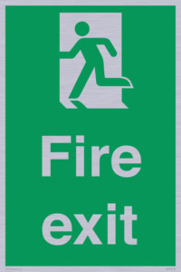 Final fire exit